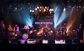 Rev. Hardy Hardon and The Church of Elvis