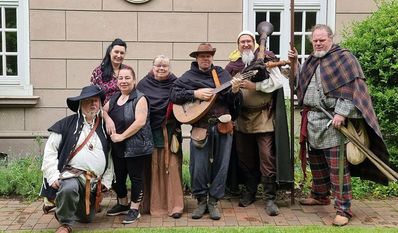 Am 10. und 11. Juni kehrt das Mittelalter zurück nach Gut Sandbeck. Foto: cne