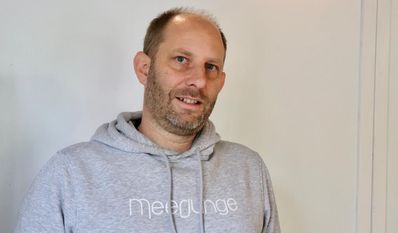 Der 1. Vorsitzende Mirko Hermersdorf.