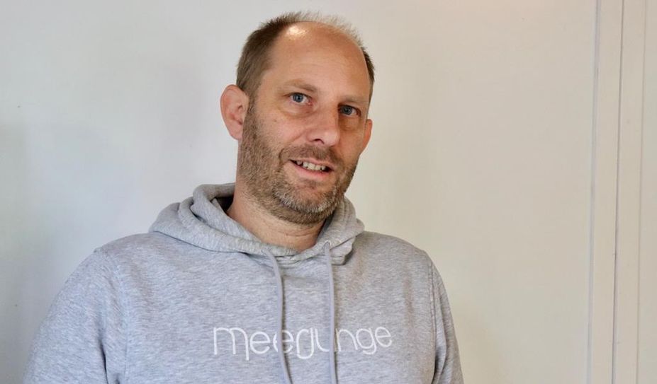 Der 1. Vorsitzende Mirko Hermersdorf.