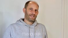 Der 1. Vorsitzende Mirko Hermersdorf.