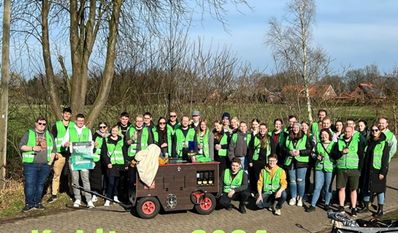 Die Landjugend unternimmt viele Aktivitäten, so auch eine jährliche Kohlfahrt.