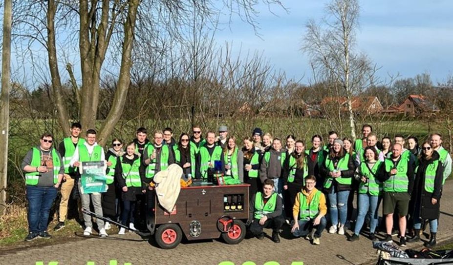 Die Landjugend unternimmt viele Aktivitäten, so auch eine jährliche Kohlfahrt.