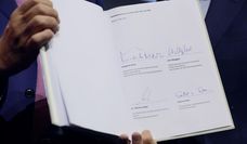Der Koalitionsvertrag zwischen Union und SPD wurde am 5. Mai in Berlin unterzeichnet.
