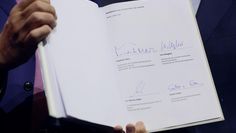 Der Koalitionsvertrag zwischen Union und SPD wurde am 5. Mai in Berlin unterzeichnet.