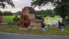 Am kommenden Wochenende feiert Lübberstedt sein 72. Erntefest.