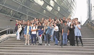 Die Jugendlichen hatten alle viel Spaß und waren interessiert an den Projekten.