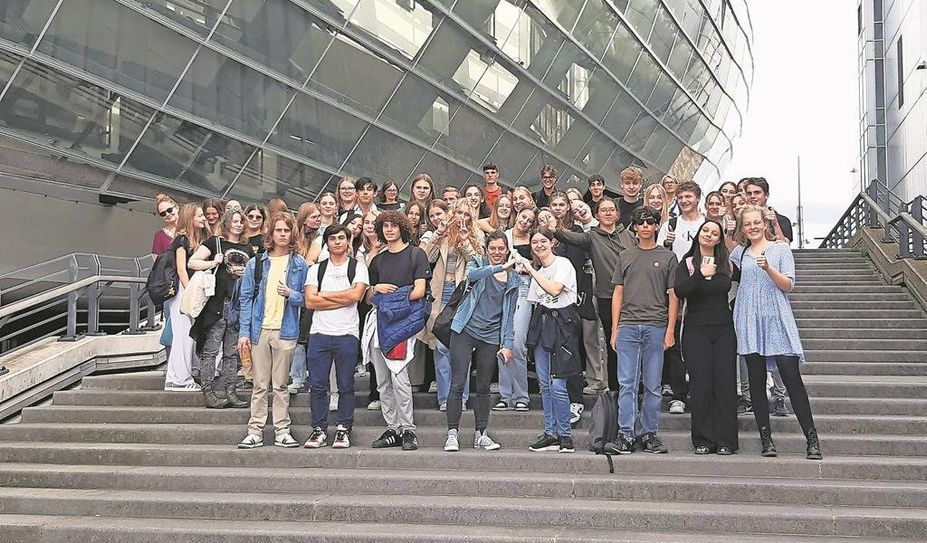 Die Jugendlichen hatten alle viel Spaß und waren interessiert an den Projekten.