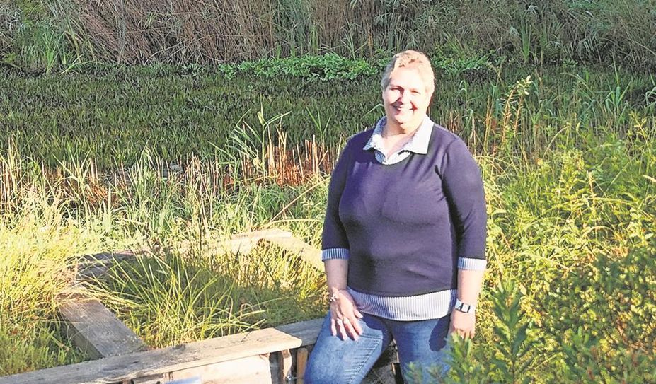 Martina Junge hat schon viel für den NABU geleistet und will sich nun neuen Aufgaben stellen.