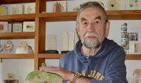 Günther Hahn zeigt seine Skulpturen