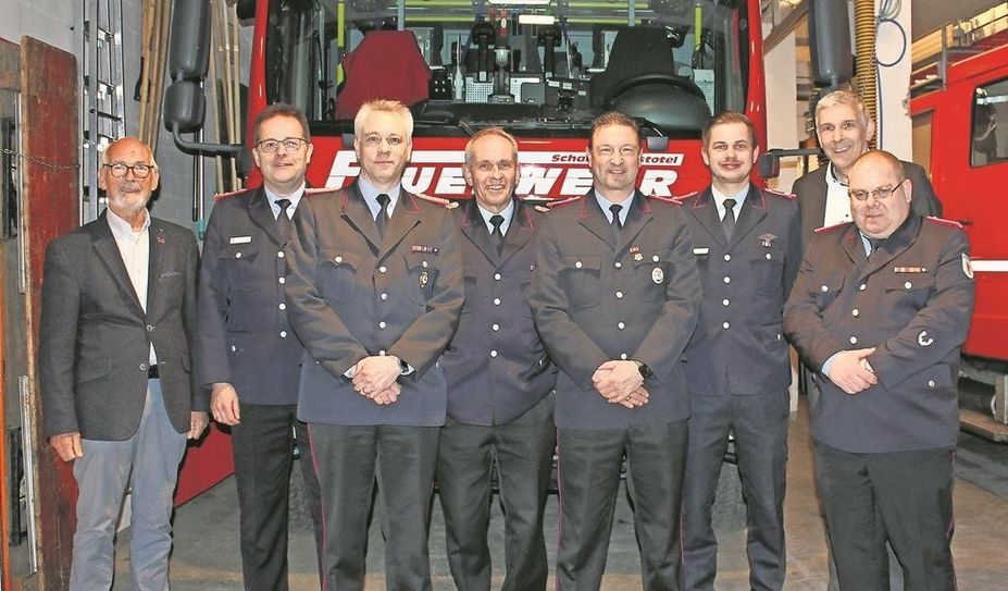 Auf ein einsatzreiches Jahr blicken die Mitglieder der Ortsfeuerwehr zurück.