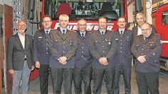 Auf ein einsatzreiches Jahr blicken die Mitglieder der Ortsfeuerwehr zurück.