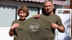 Das Mutter-Sohn-Gespann Marion und Nikolas Kamp freut sich auf die Neueröffnung.