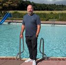 Timm Haberland im Waldbad Gnarrenburg.