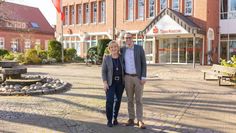 Die langjährige Mitarbeiterin Rita Schmidt möchte sich von ihrer Kundschaft am 29. November verabschieden. Foto: Sparkasse Rotenburg Osterholz