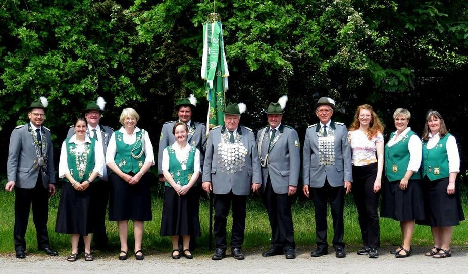 Das amtierende Königshaus wird noch einmal gefeiert, bevor neue Majestäten ermittelt werden.