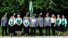Das amtierende Königshaus wird noch einmal gefeiert, bevor neue Majestäten ermittelt werden.
