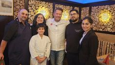 Der Osterholzer Gastronom Saeed Bahari (h. li.) ist ab dem 19. Februar neben Sternekoch Mike Süsser in der Sendung „Mein Lokal, Dein Lokal“ auf Kabel Eins zu sehen.