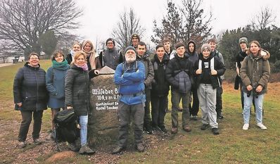 Das gesamte Team ist bereits jetzt fleißig am trainieren, um für die Wanderung über die Alpen fit genug zu sein.