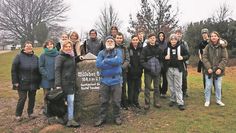 Das gesamte Team ist bereits jetzt fleißig am trainieren, um für die Wanderung über die Alpen fit genug zu sein.
