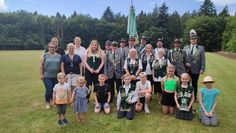 Das amtierende Königshaus von Königin Birgit Döscher und König Werner Döscher freut sich auf ein schönes Schützenfest.