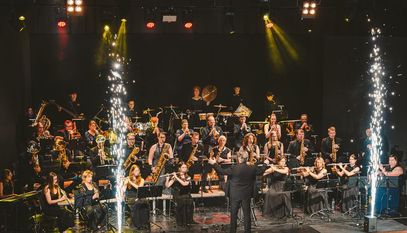 Das Niedersachsen Sound Orchester kommt zum Osterholzer Erntefest.