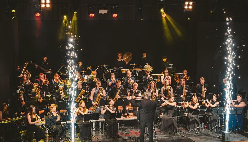 Das Niedersachsen Sound Orchester kommt zum Osterholzer Erntefest.