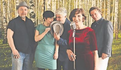 Evelyn Gramel und ihre Band haben sich der brasilianischen Musik verschrieben.