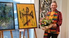 Jens Brückmann malt seit 2014 in seinem eigenen Atelier in Altwistedt.