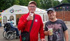 Die Gäste und Beschäftigten genossen unter anderem leckere alkoholfreie Cocktails.