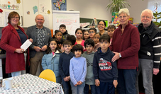 Im Stadtteilladen freuen sich nicht nur die Kinder, sondern auch die Mitarbeitenden über die Unterstützung der Stadt.