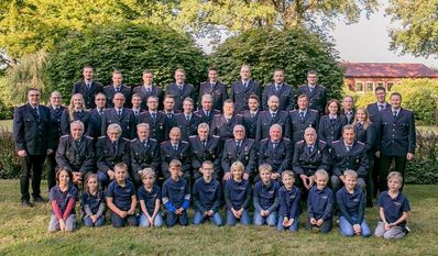 Die Feuerwehr Brillit freut sich auf das bevorstehende Jubiläumswochenende.