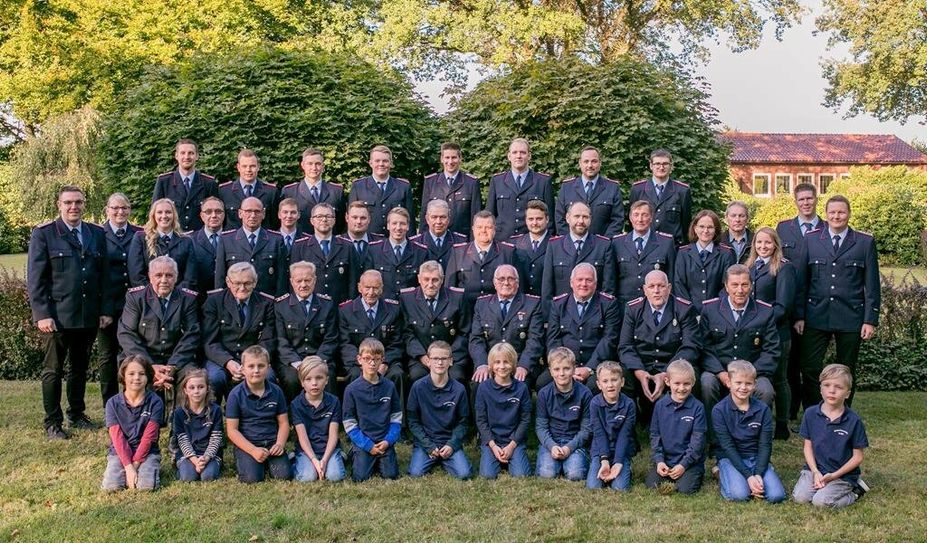 Die Feuerwehr Brillit freut sich auf das bevorstehende Jubiläumswochenende.