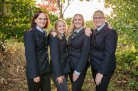 Frauen der Feuerwehr
