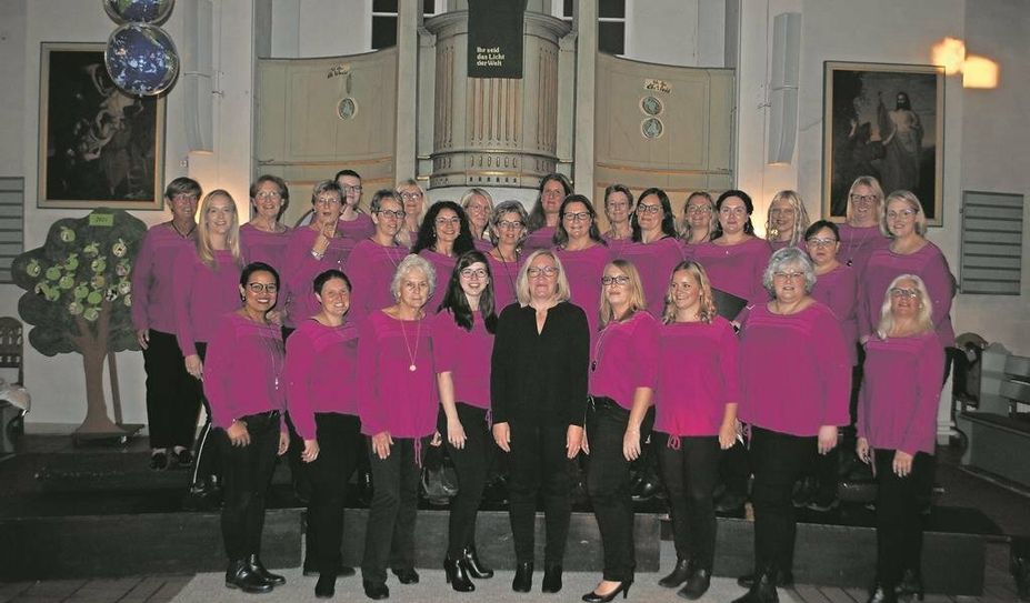 Der CHORios Gnarrenburg wird dem Publikum ordentlich einheizen.