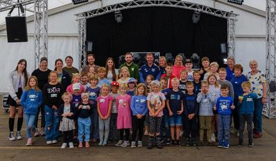 Alle teilnehmenden Kinder hatten viel Spaß beim Spielen, Lernen, Backen und Ausprobieren.