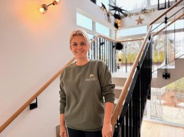 Rieke Grafelmann-Decknatel freut sich, ein so vielseitiges Programm auf Beine stellen zu können.