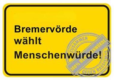 Das Bündnis für Demokratie und Menschenwürde setzt sich gegen Ausgrenzung und für ein Miteinander ein.