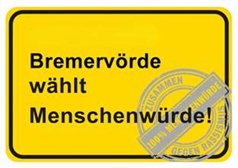Das Bündnis für Demokratie und Menschenwürde setzt sich gegen Ausgrenzung und für ein Miteinander ein.