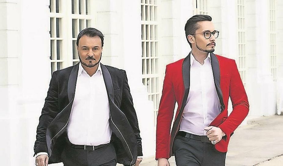 Die beiden Tenöre wurden durch zahlreiche Show-Auftritte deutschlandweit bekannt.