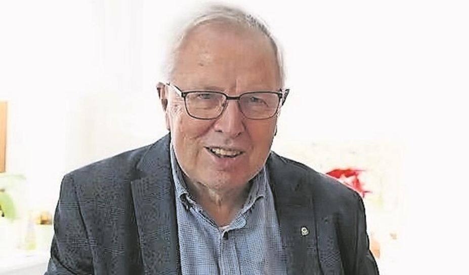 Wilfried Kalski ist Träger der Bundesverdienstmedaille und hat sich sein Leben lang ehrenamtlich engagiert.