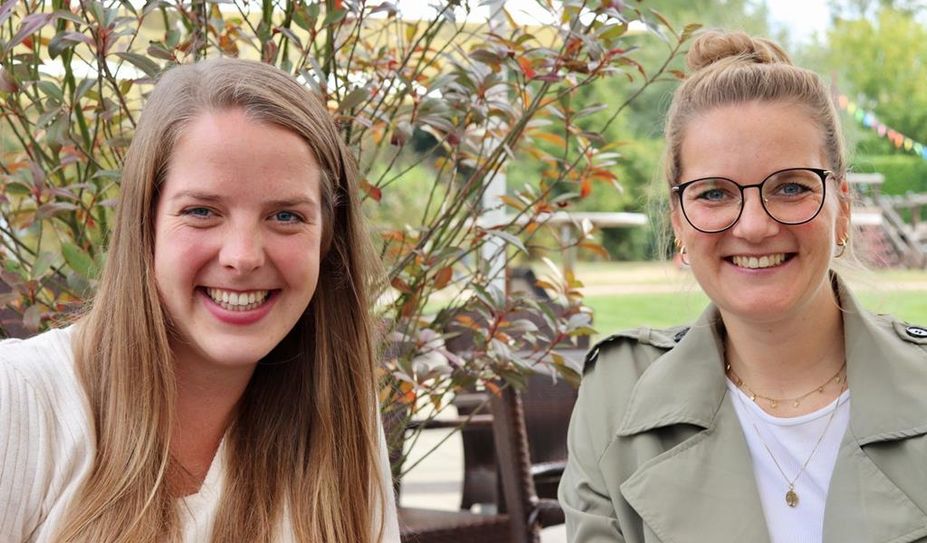 Ann-Christin Tietjen und Katharina Hube-Tewes haben den Führungsstab des Orgateams übernommen und bringen frischen Wind in die LVO.