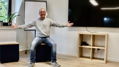 Frank Wooßmann hat das neue Domizil in der Bördestraße 47 bezogen und freut sich mit seinem Team auf die zukünftige Arbeit. Foto: akl