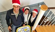 Der WIR musste in diesem Jahr etwas kleiner planen, freut sich aber, den Lilienthaler Bürger:innen in Krisenzeiten trotzdem einen Weihnachtsmarkt bieten zu können. Foto: alvo