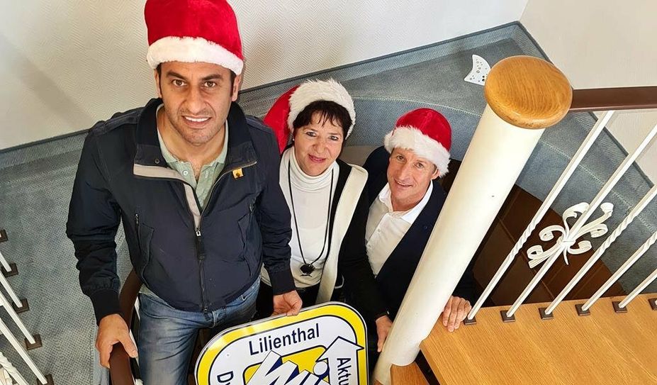 Der WIR musste in diesem Jahr etwas kleiner planen, freut sich aber, den Lilienthaler Bürger:innen in Krisenzeiten trotzdem einen Weihnachtsmarkt bieten zu können. Foto: alvo