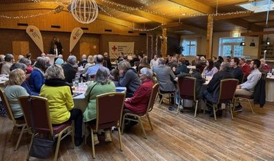 Seit 75 Jahren eine tragende Säule in der Gemeinde: Der Ortsverein des Deutschen Roten Kreuzes wurde 1949 gegründet und feierte kürzlich Jubiläum.