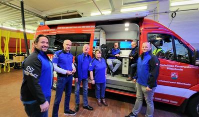 Freuen sich auf ein erfolgreiches Hammefest: Der Vorstand unter der Leitung von Michael Harjes (2.v.l.).