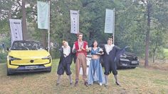 Mit viel Engagement präsentierten die Schauspieler:innen das Cross-Over.