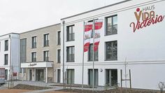 Im neuen Lebens- und Gesundheitszentrum in Gnarrenburg stehen 112 Einzel-Pflegeapartments zur Verfügung.