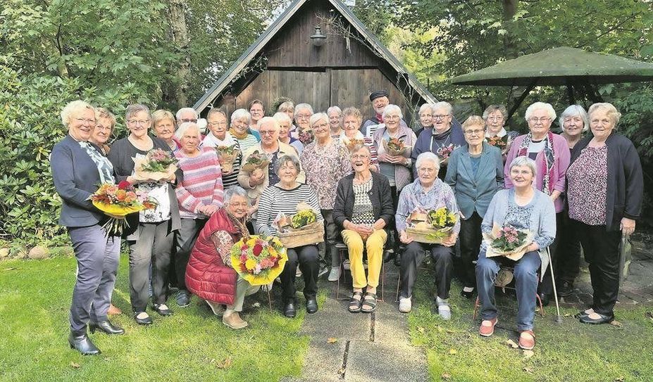 Die Seniorensportgruppe wird Inge Mehrtens (links) vermissen.